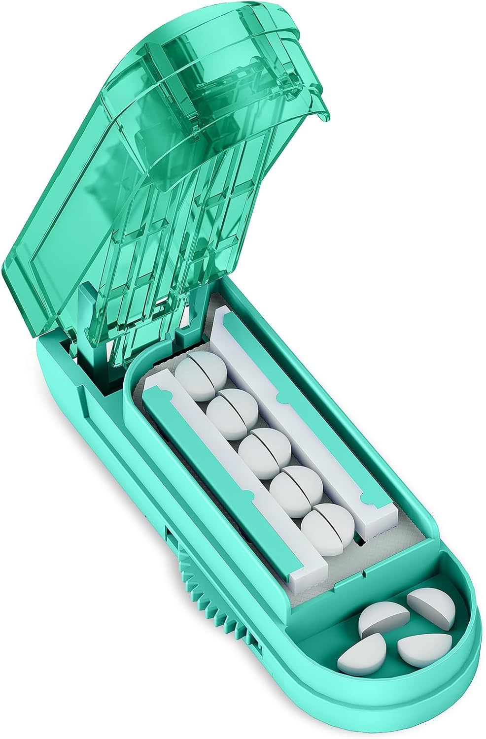 DEPAD Pill Cutter Splitter for Cutting Multiple Pills