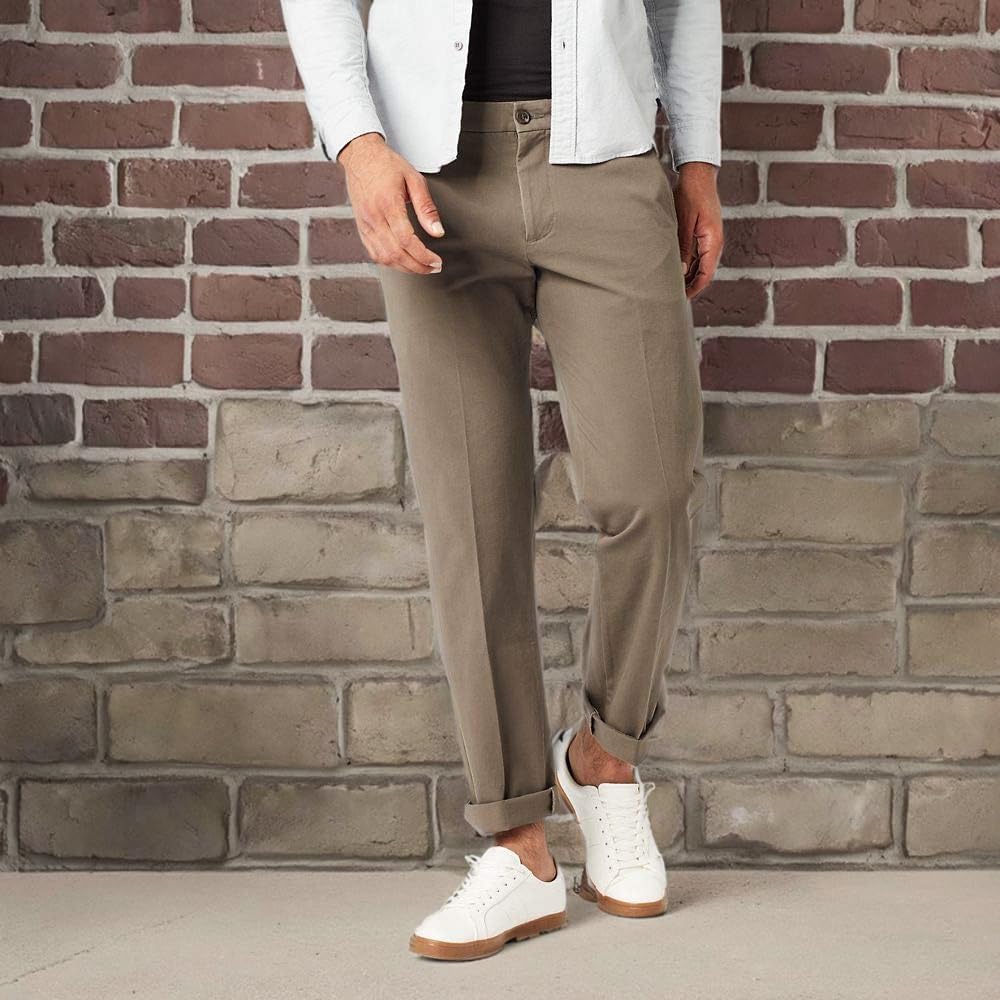 Dockers Mens Slim Fit Workday Khaki Smart 360 Flex Pants - Image 5