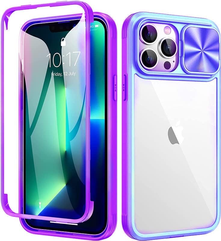 Ruky Case for iPhone 13 Pro Max Case, Purple Ruky Case for iPhone 13 Pro Max Case (Purple)