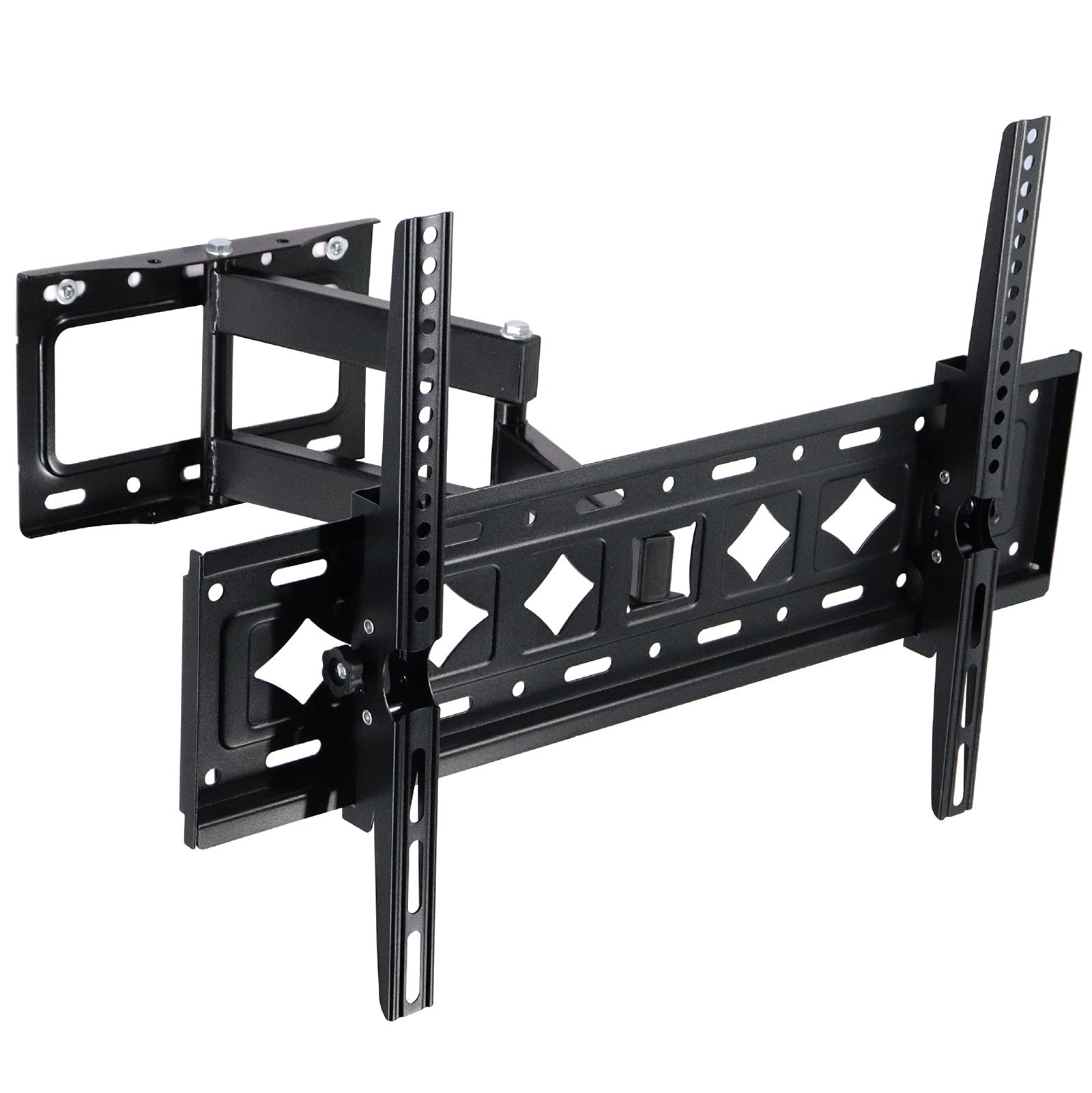 Support mural pour téléviseur orientable 32-55 pouces VESA 400x400