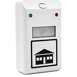 RIDDEX Plus Insect Repellent | Plug in, Mouse Deterrent - Pest Control for Defense Against Rats, Mice, Roaches, Bugs and Insects | Control Pests with No Toxins | White 2-Pack