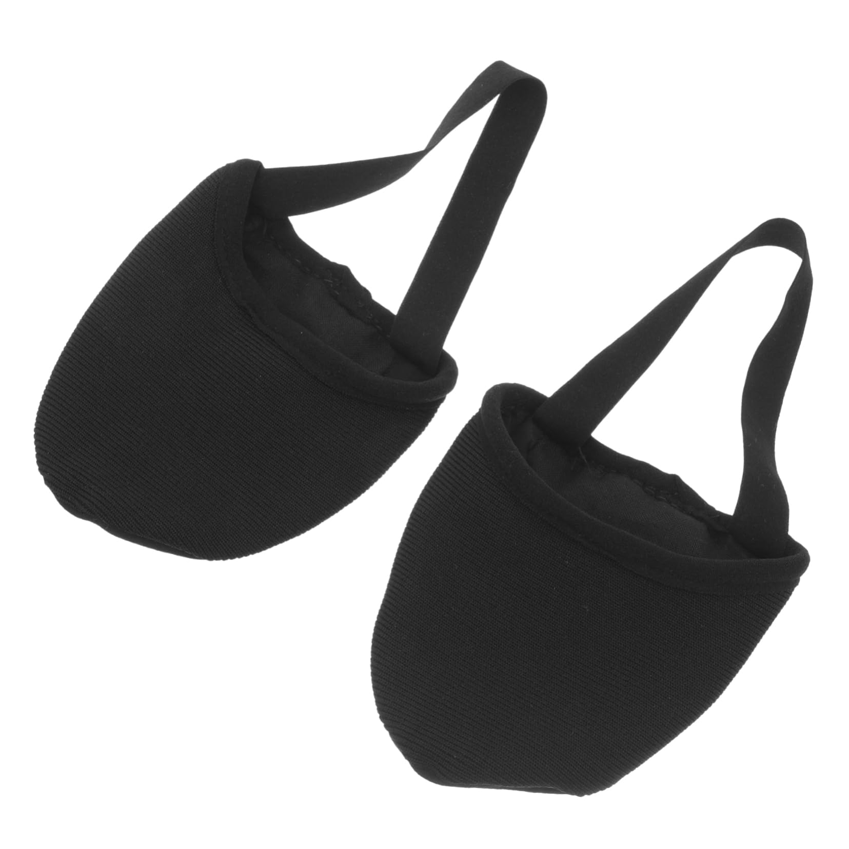 BESPORTBLE 1 Pair Ballet Dance Toe Pads Lightweight Non Slip Forefoot Cushions for Dancers Breathable Shoe Toe Protectors Comfortable Padding for Balance and Sweat Prevention for