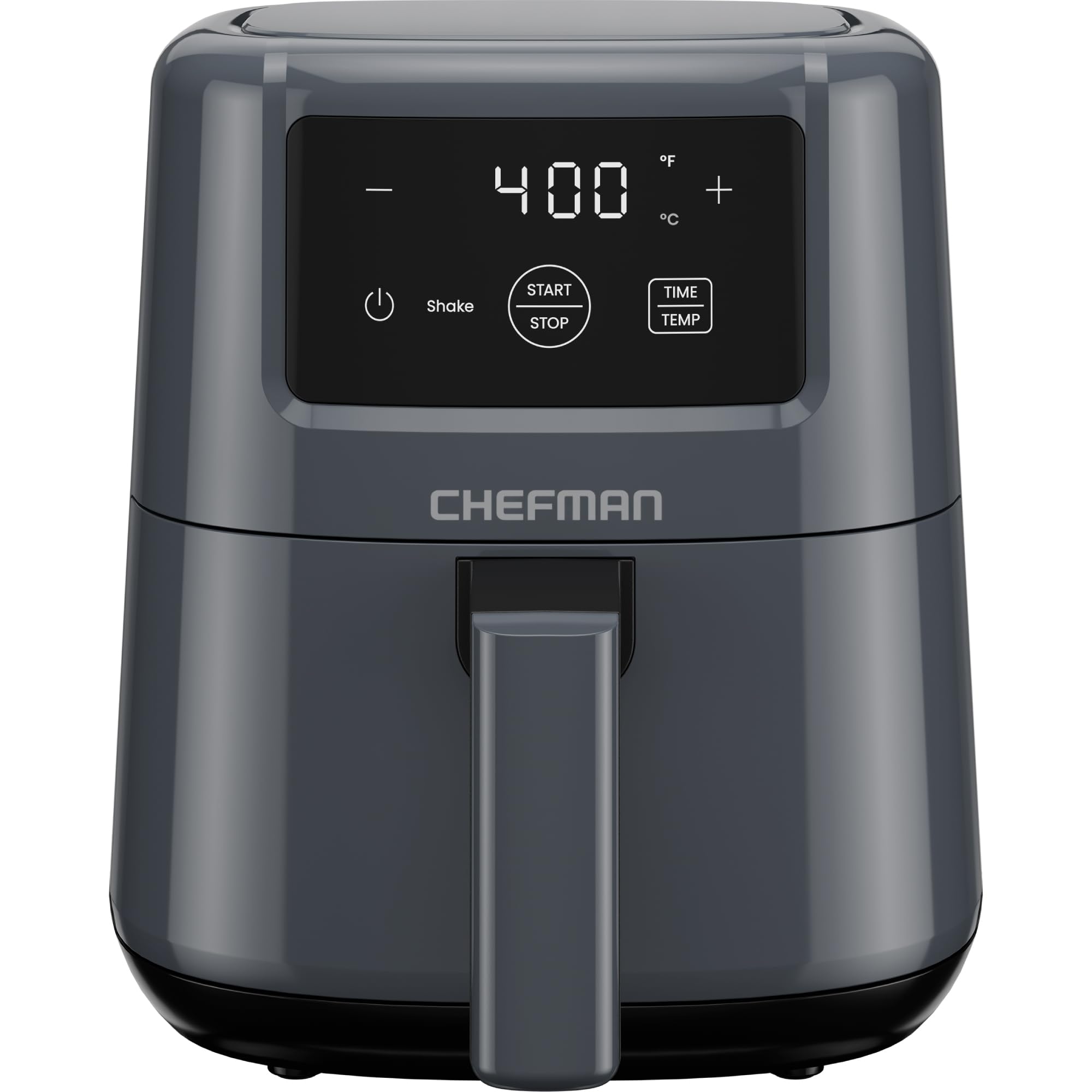 CHEFMAN 2 Qt Mini Digital Air Fryer Grey