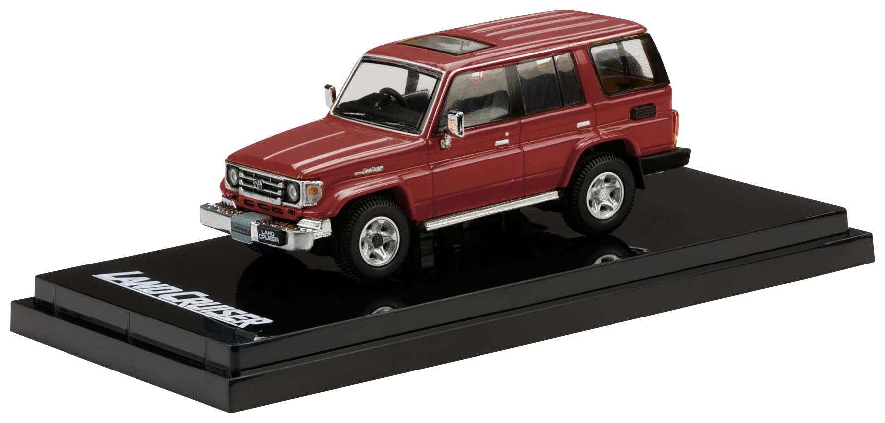 Amazon | HJ64 1/64 トヨタ ランドクルーザー 70 ZX 4DOOR 