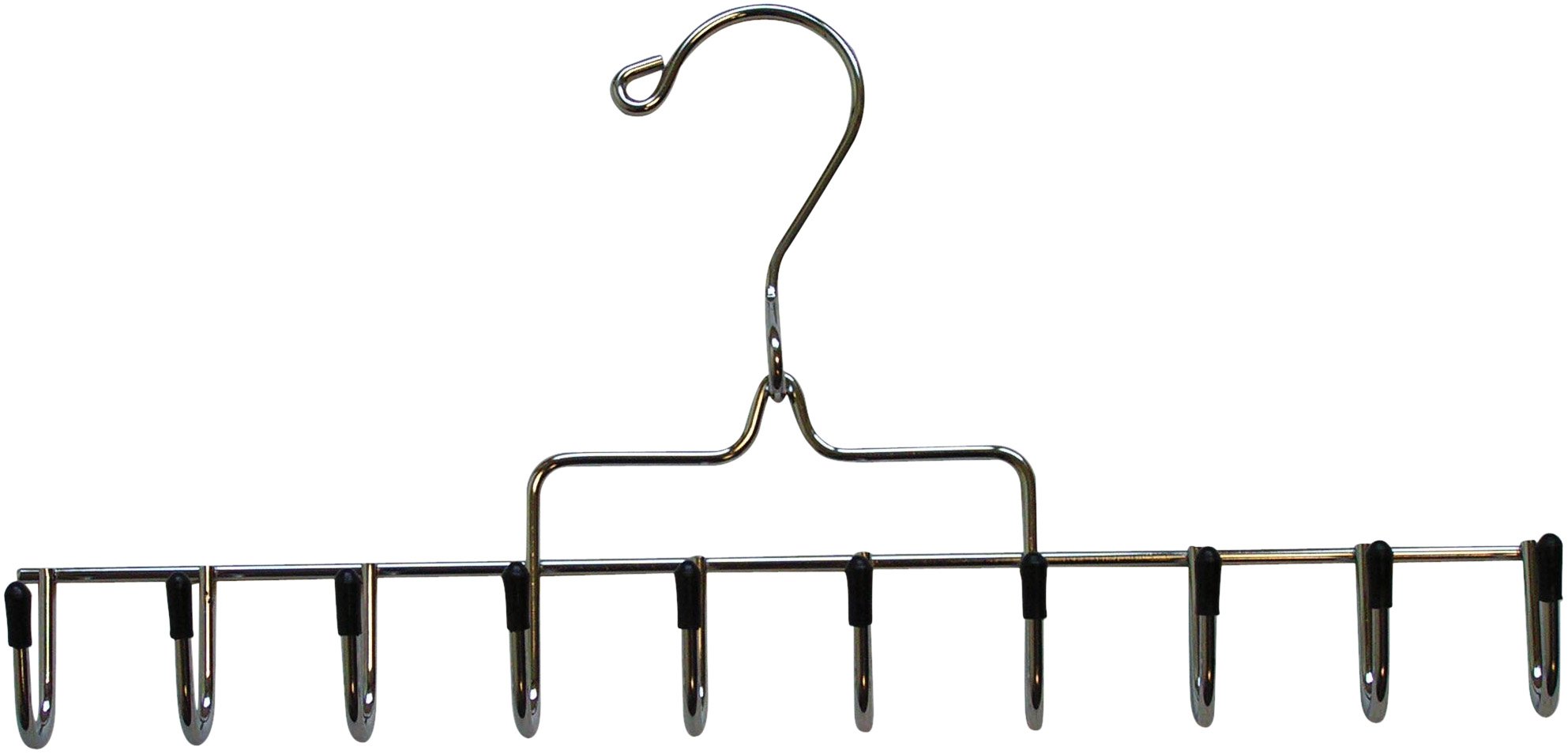 H & L Russel10 Hook Accessory Rack, Chrome, 2-Piece
