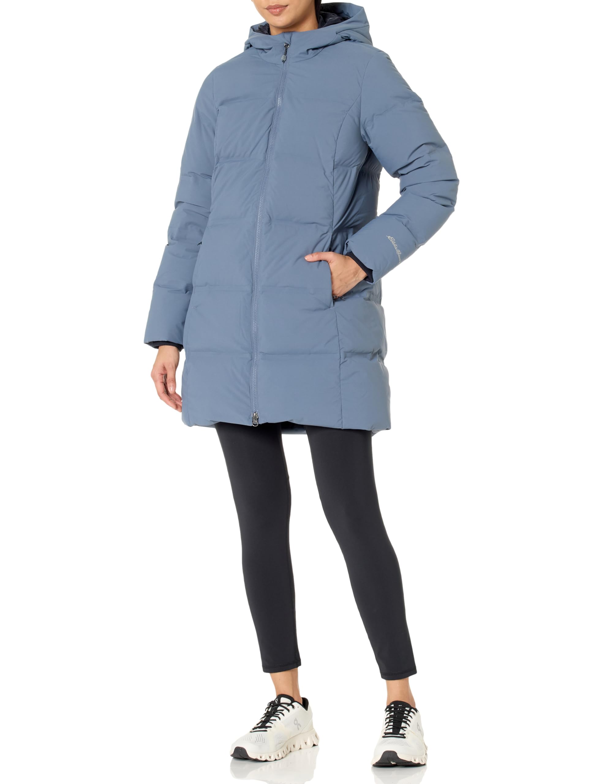 Eddie Bauer Parka Kobiety Eddie Bauer Glacier Peak Seamless Stretch Down Parka