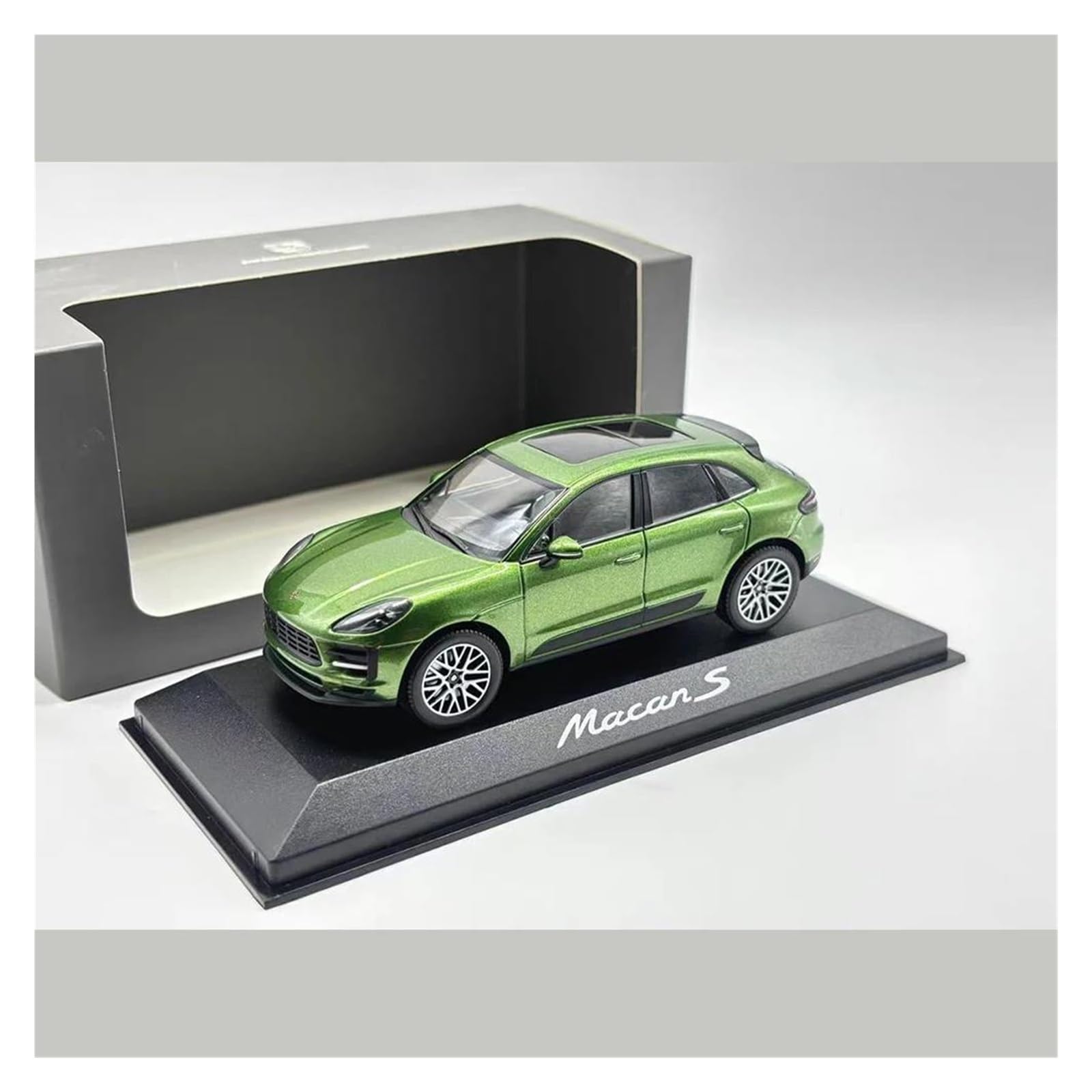 Metallo Scala Replica 1 43 per Porsche Macan S 2018 in lega originale modello di auto simulazione raro collezione decorazioni per la casa Hobby Veicoli Giochi Set