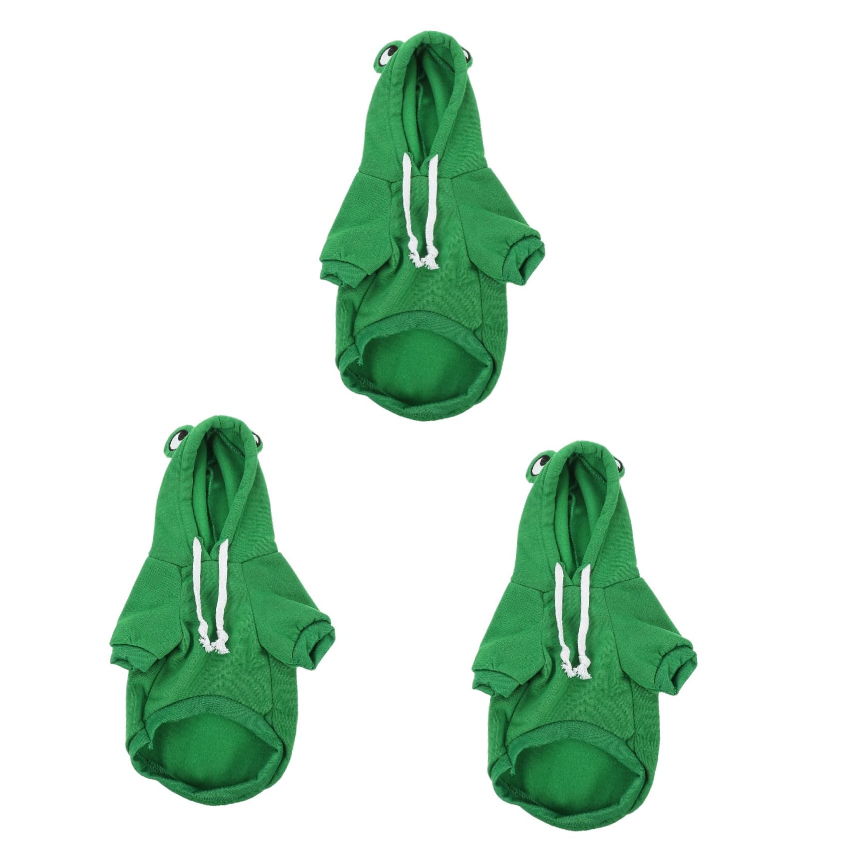 Sosoport 3pezzi Cappottino Invernale Per Cani Felpa Calda e Alla Moda Per Cuccioli Abbigliamento Adorabile Per Mantenere Tuo Zampe Caldo Inverno