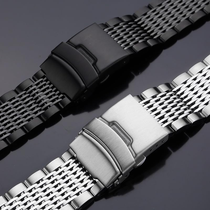 Bracelet de montre en acier solide pour remplacer votre bracelet
