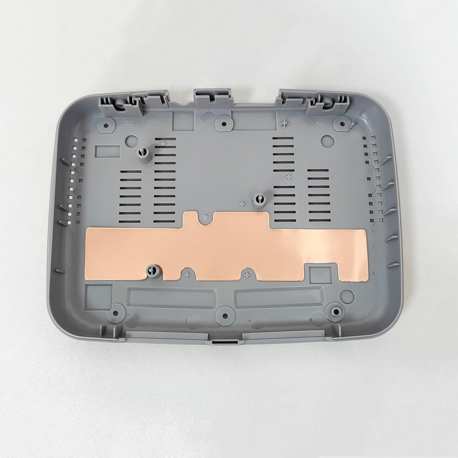 Hzxkqmil Replacement Shell Game Console Case for PlayStation PS One, Housing Cover Kit Accessories for PS ONE Retro Video Game Console (Grey)