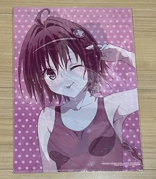 To LOVEる-とらぶる-ダークネス クリアファイル&下敷き5枚セット Amazon.co.jp: G-02 2枚セット パチスロ To LOVEる ダークネス A4