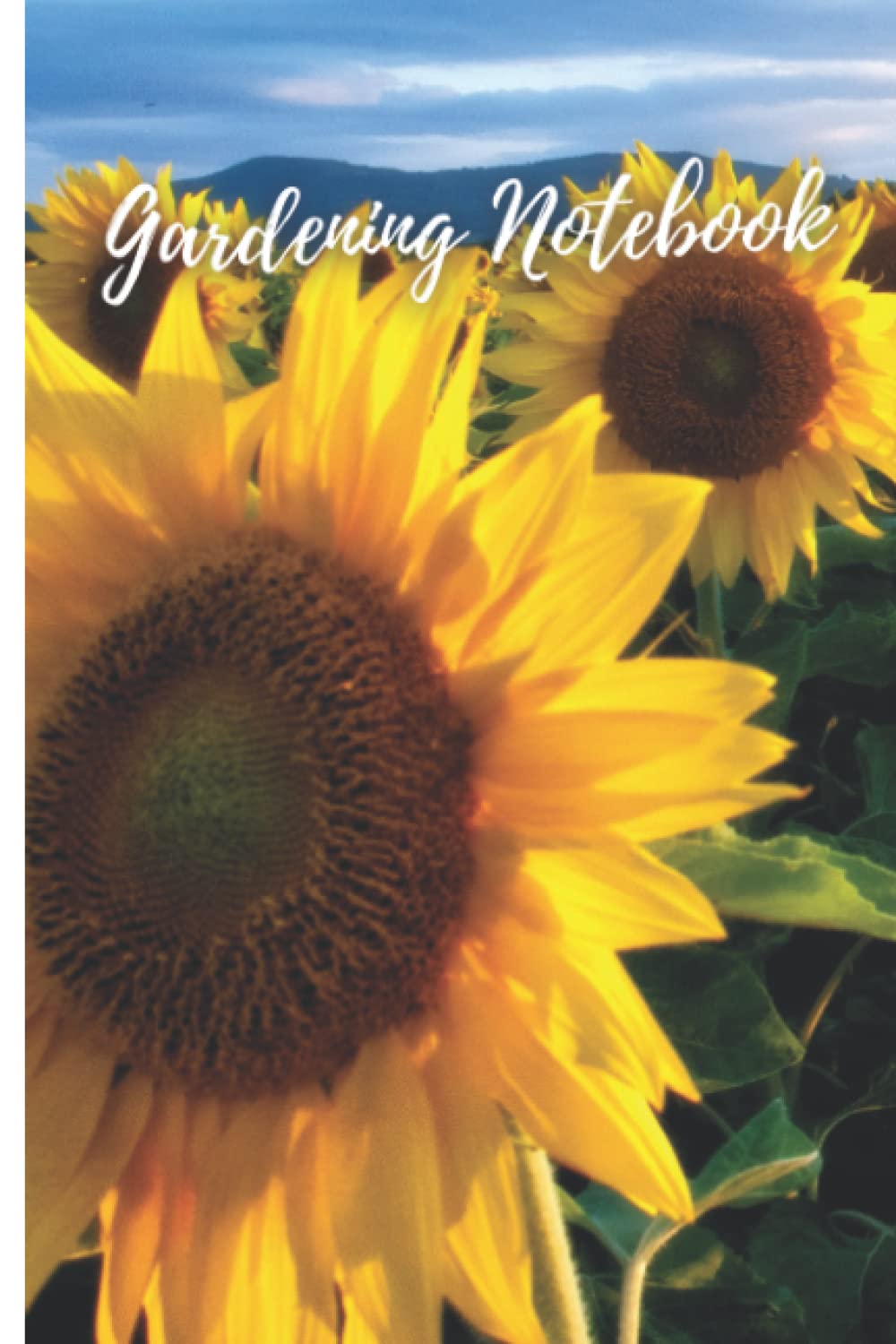 Sunflower Gardening Notebook: Journal Diary
