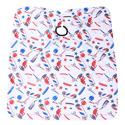 Eastdall Capa para salão de beleza Capa para corte de cabelo Barbeiro Capa para cabeleireiro imperme