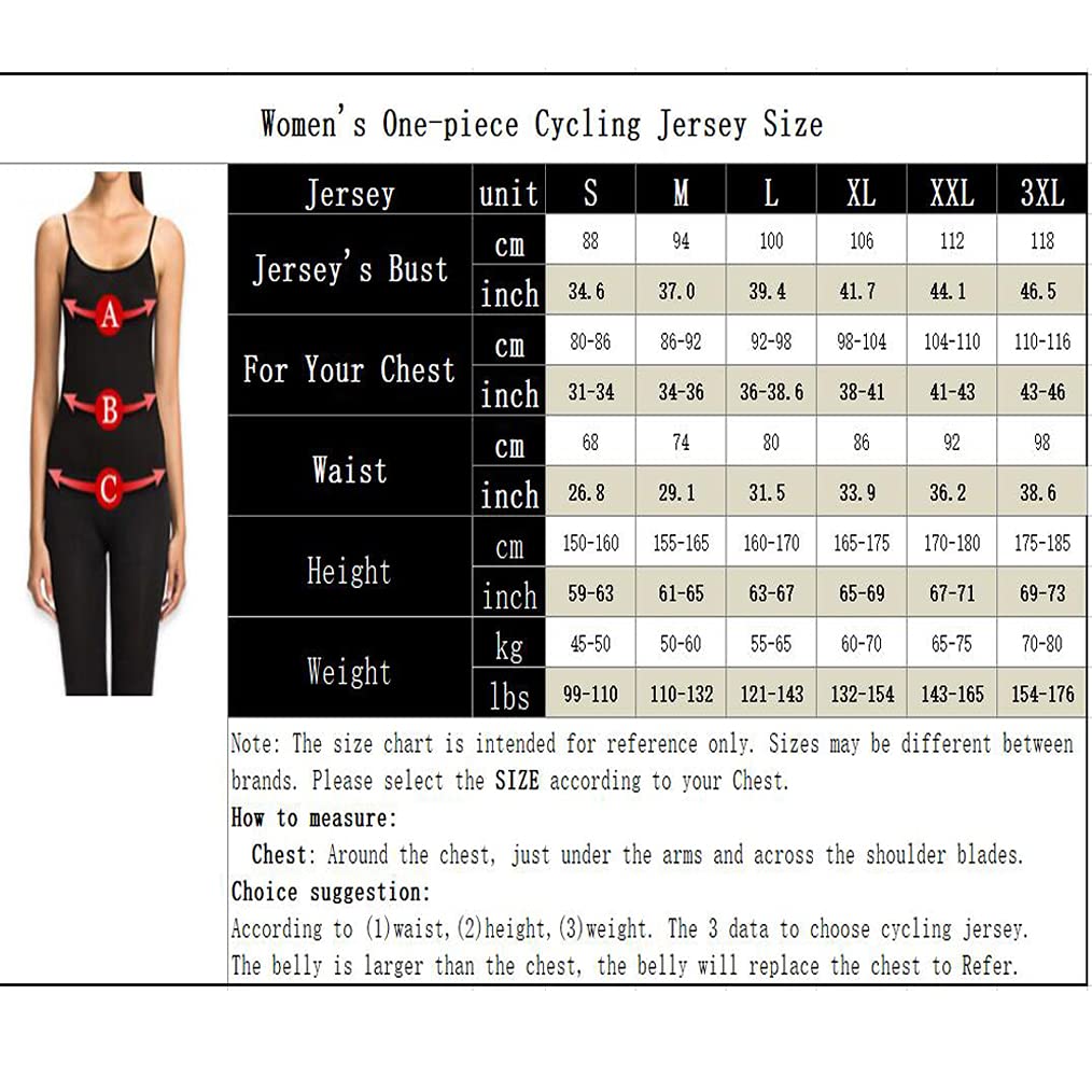weimostar Combinaison de triathlon pour femme - Maillot de cyclisme rembourré une pièce