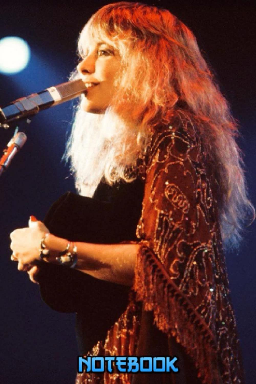 Notebook : Stevie Nicks Notebook Journal 102 Pages for Office,, Home or Work, Thankgiving Notebook #696