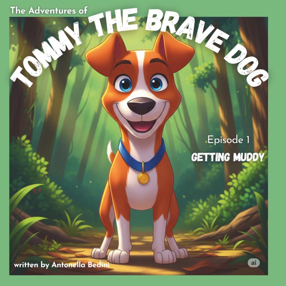 Tommy The Brave Dog: Getting Muddy (The Adventures of Tommy the Brave Dog)