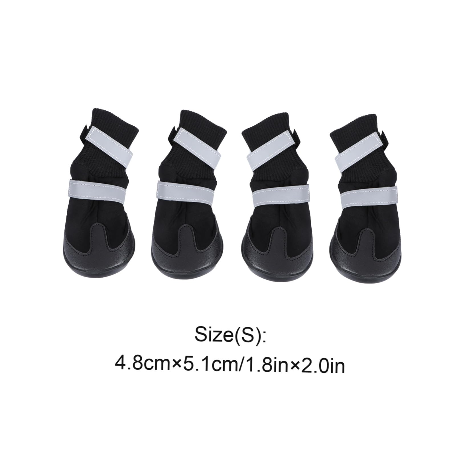minkissy 12 STK hundeschuhe Hundepfotenschutz Hundestiefel & Pfotenschützer Chihuahua-Schuhe Schneestiefel Stiefel für Haustierhunde Hund warme Stiefel der Hund Haustier Hund Winterschuhe