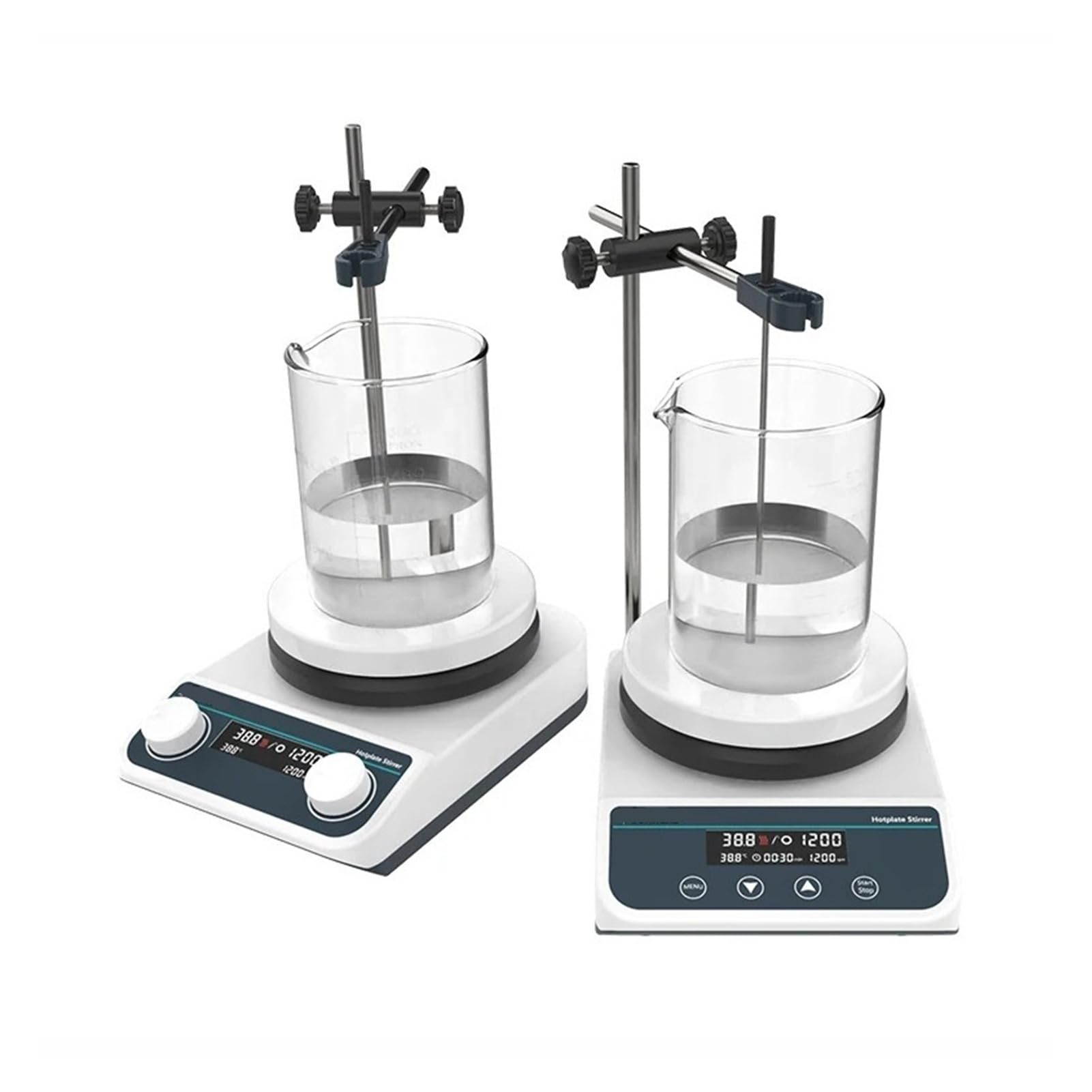 Agitador Magnético Agitador magnético con calefacción y pantalla digital, termostático, for laboratorio, 20 l(HS5Pro(2L LCD),EU)