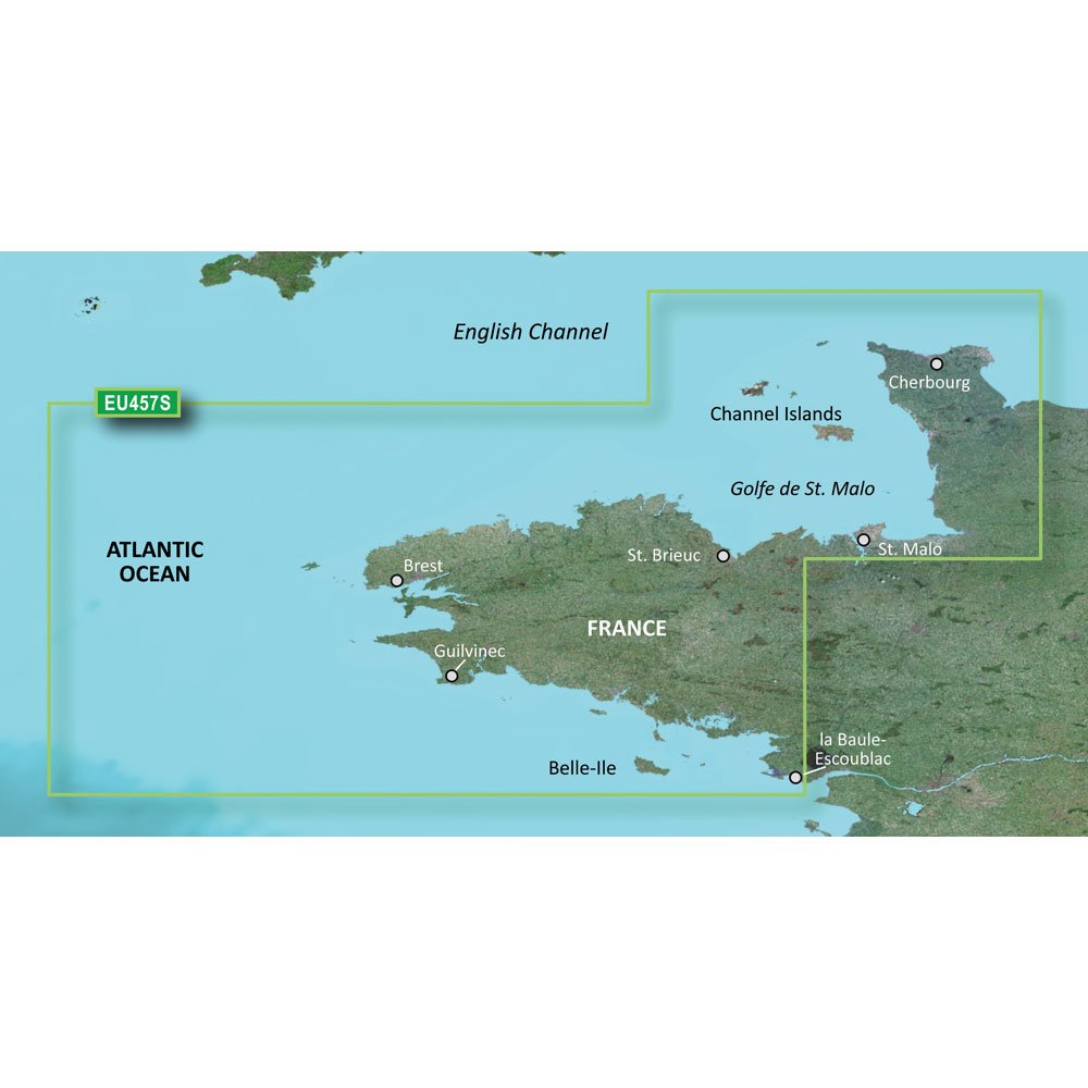 GARMIN VEU457S BRETAGNE BLUECHART G2 VISION