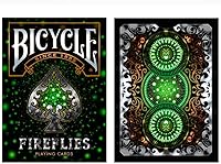 Vista 1 de Bicycle Fireflies - Juego de cartas