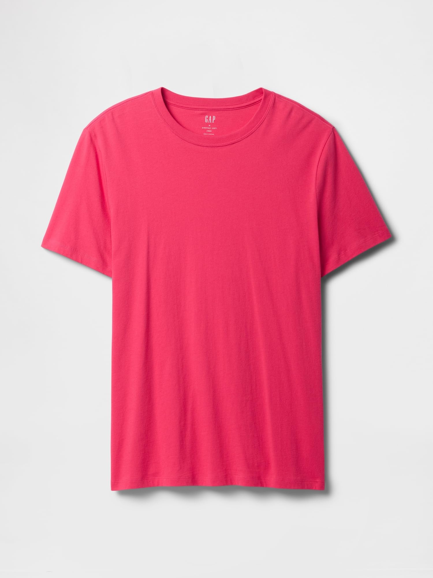 GAP V-Everyday Soft Crew - Rayas Camiseta Hombre