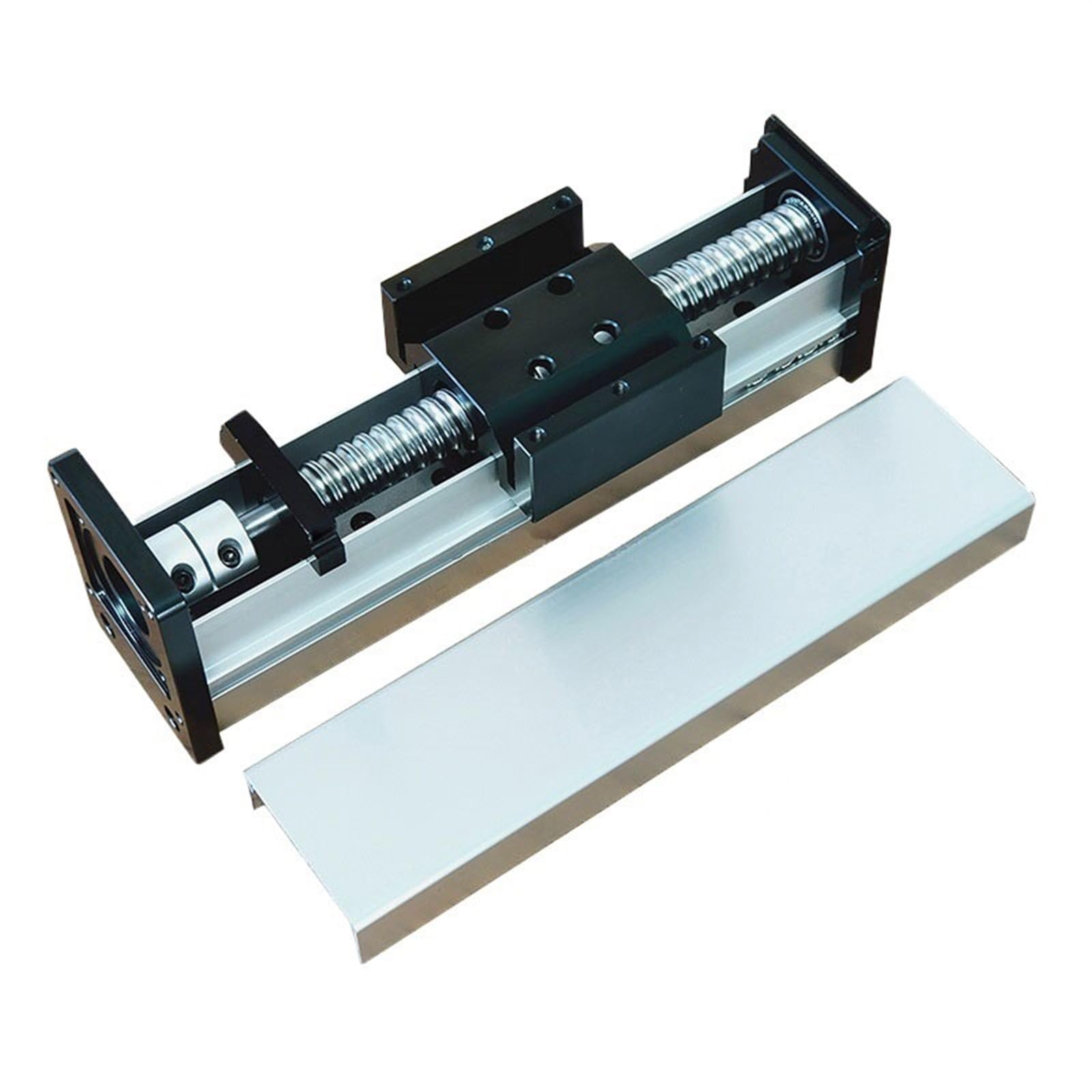 1610 Vis à billes scellées anti-poussière pour rail de guidage linéaire Module de mouvement Nema17 CNC X Y Z Axis Outils de bricolage (200 mm)