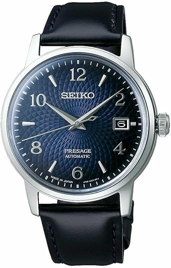 SRPE43J1 Seiko Presage Black Male Analog Casual Japan Automatic Overseas Shipping Seiko
