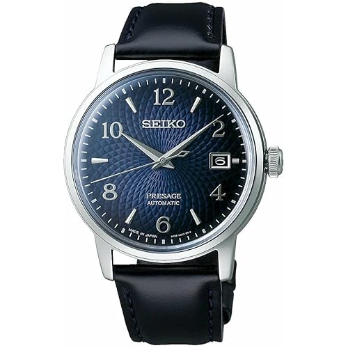 Seiko Presage Automatic Blue Dial Men's Watch SRPE43J1