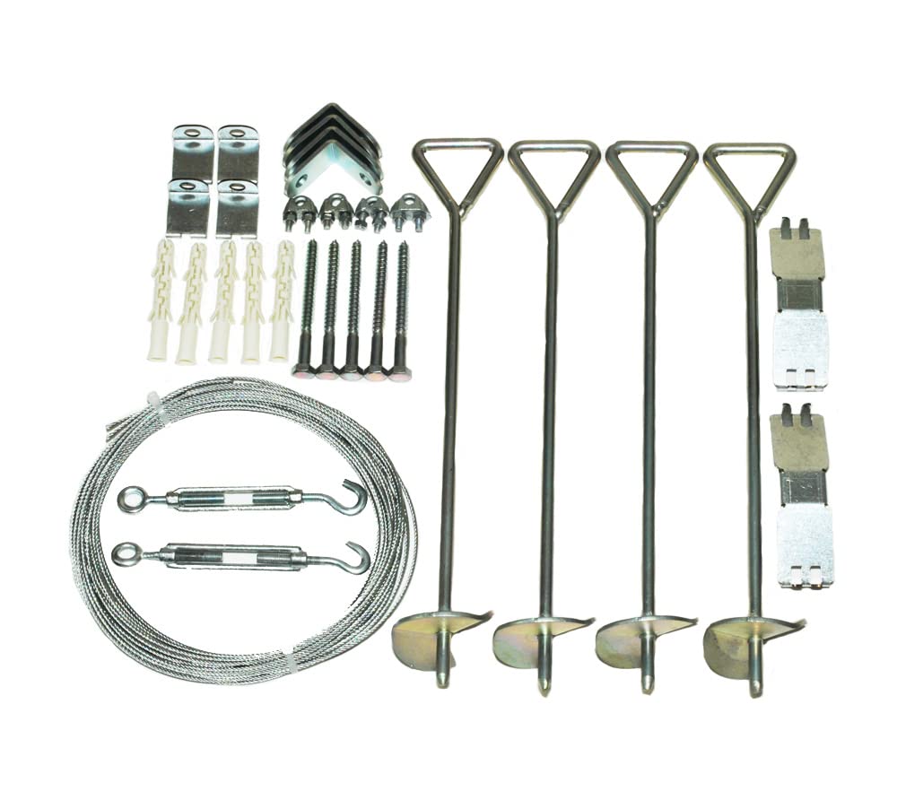 CANOPIA by Palram - Kit d'ancrage pour Serres