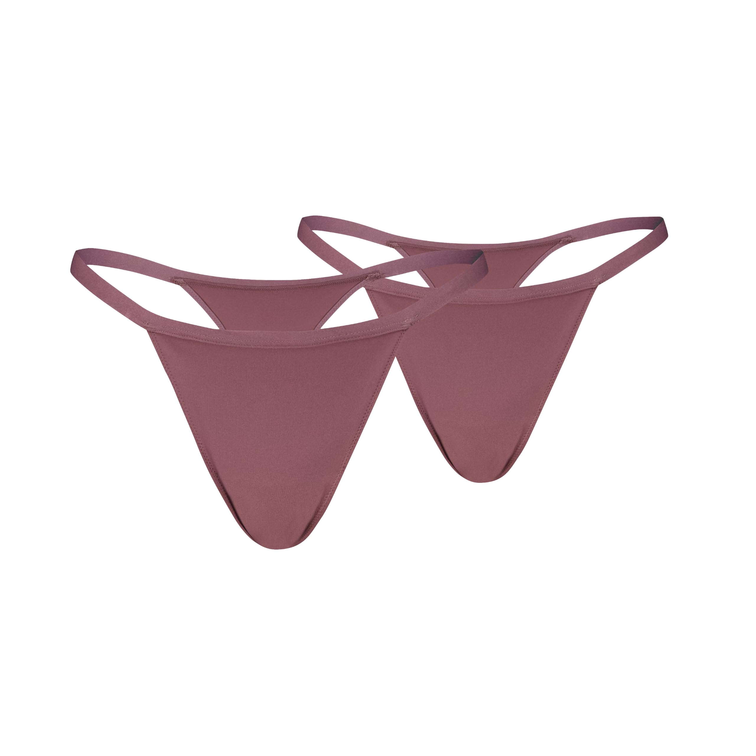 Puma Damen Puma Women Microfiber Tanga Strings 2p Thong Panties