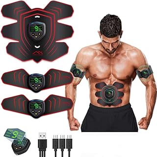Muscle Toner Abs Trainer Abs Muscle Toner Muscle Toner - Abs Belt Abs Muscle Trainer Muscle Toner Abdominal Toning Belt Muscle Toner Machine Abdominal Muscle Toner Muscle Toner Rechargeable zhengzilu