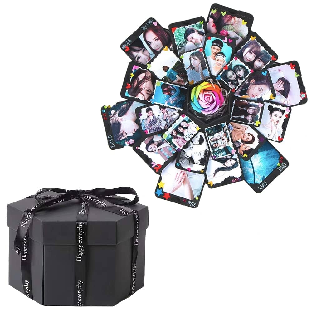 Amazon.co.jp: AllBright サプライズボックス アルバム ギフト