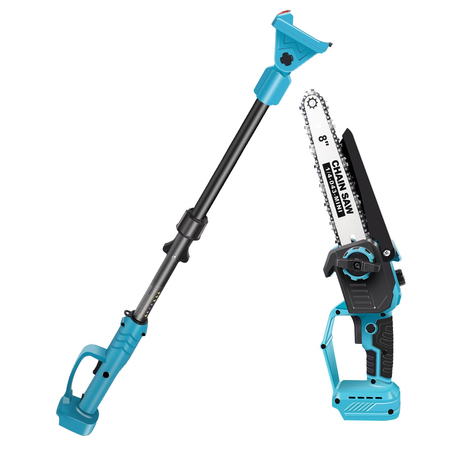 Potatore telescopico a batteria Volpi KVS7100P a soli € 439 Potatore telescopico a batteria Volpi KVS7100P a soli € 439