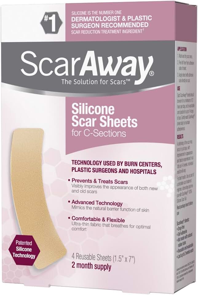 silicone pad for scars