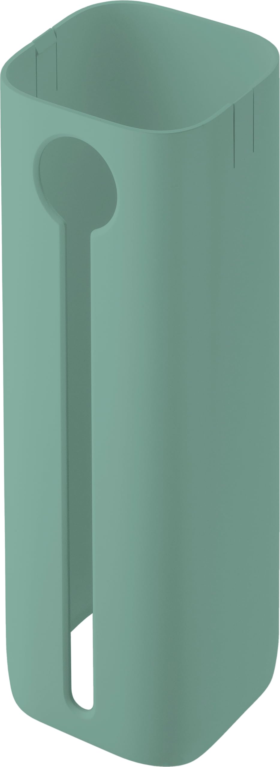 ZWILLING Fresh & Save Cube Cover for Box Size 4S, Sun Protection, Level Indicator, BPA-Free Plastic, Sage Green