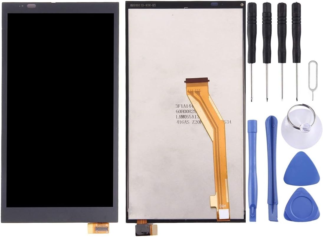 IZHEWNHUHANDReplacement LCD Screen LCD Display + Touch Panel for HTC Desire 816W(Black) Cell Phone Accessories
