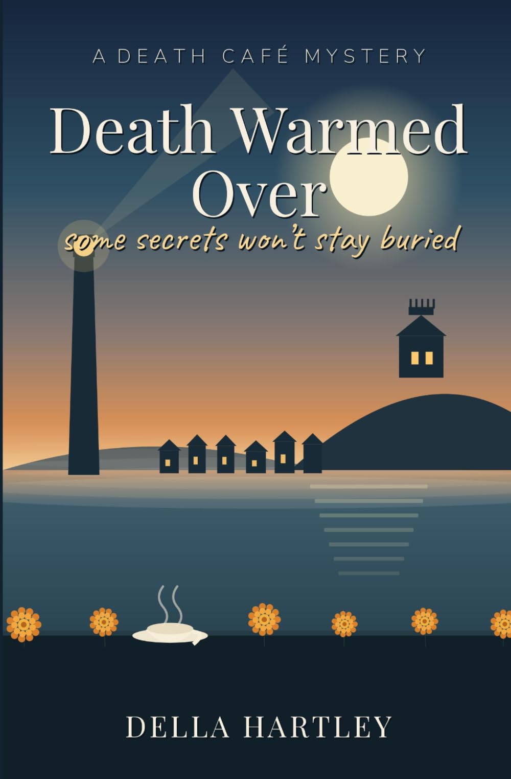 Death Warmed Over: A Death Café Mystery