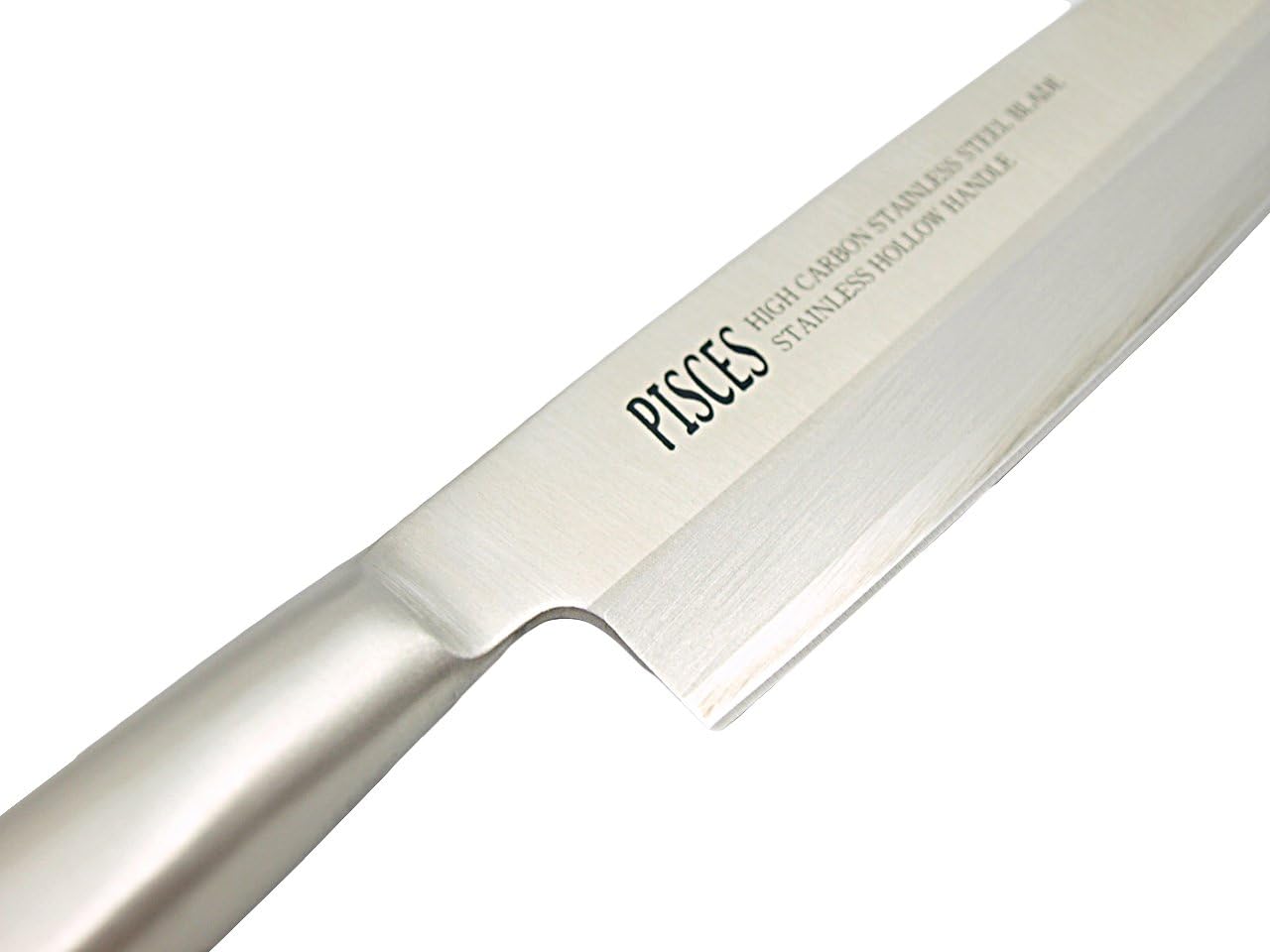 Satake Sangyo Chef's Knife, Made in Japan, 7.1 inches (180 mm), Pisces, All Stainless Steel
