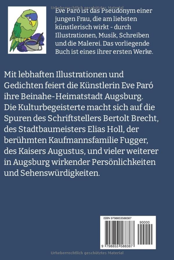 Augsburg en illustrations et poésie pour sublimer votre table basse de salon - 3