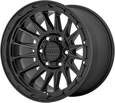 KMC KM542 17X8.5 6X5.5 S-BLK 00MM - KM54278568700