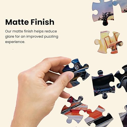 Miniatura 3 de MasterPieces Cruisin' Route 66 - Rompecabezas de 1000 piezas de colección.