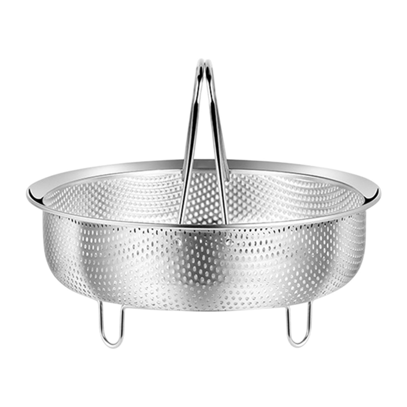 Cesta vaporera para cocinar sano gracias a sus finos orificios