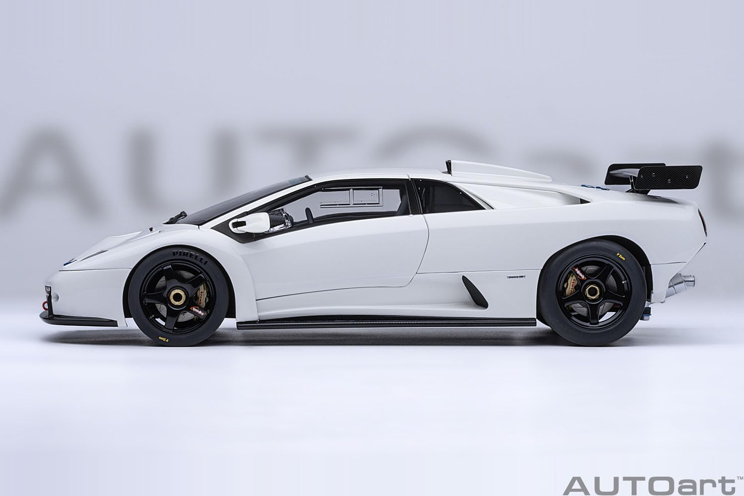 Amazon | オートアート (AUTOart) 1/18 ランボルギーニ ディアブロ GTR