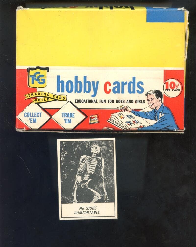 1966 Monster Laffs Set Cello Wax Pack Box 36 Unopened