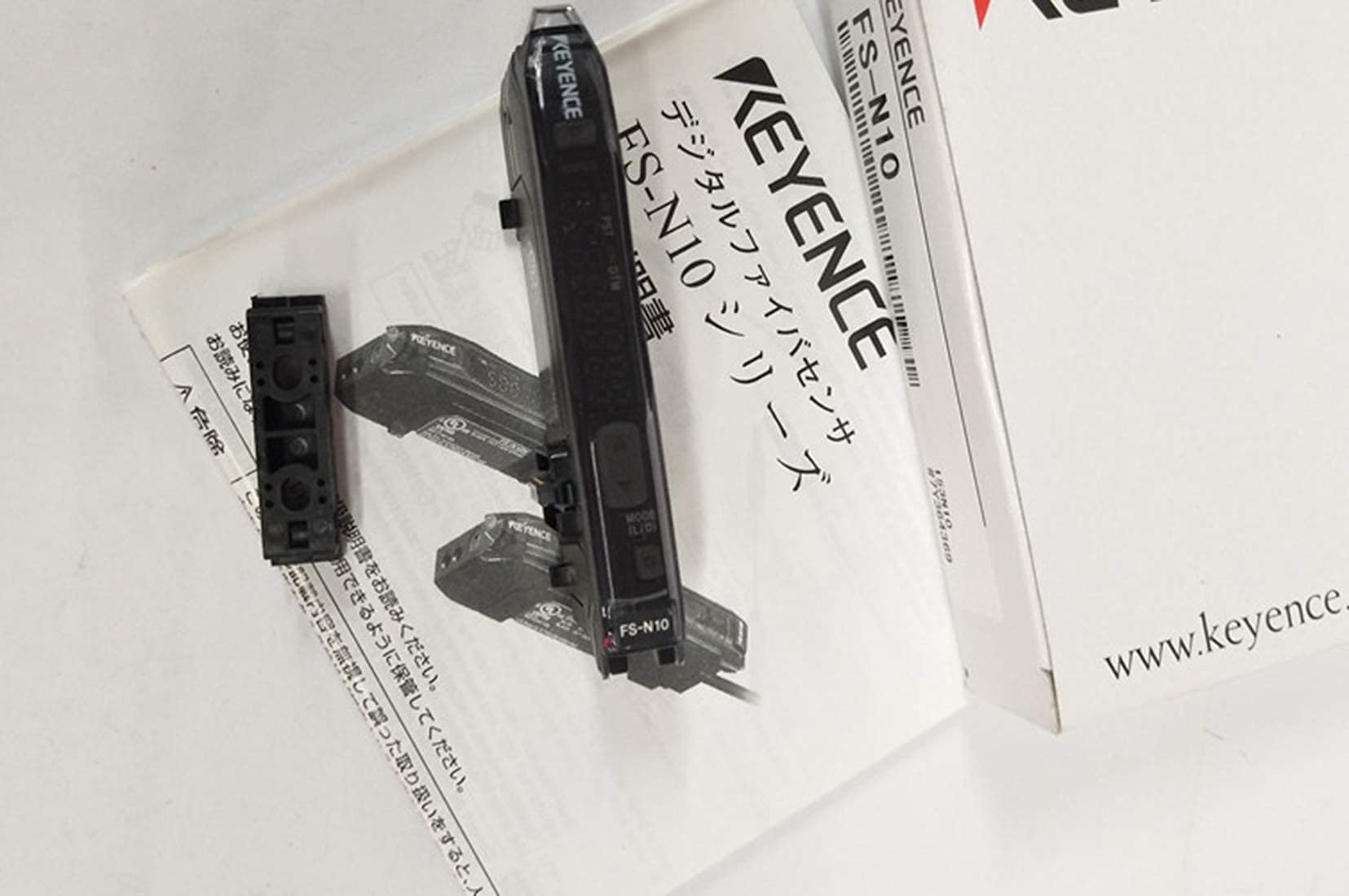 Amazon.co.jp: FS-N シリーズ ファイバアンプ ゼロライン子機 FS-N10 
