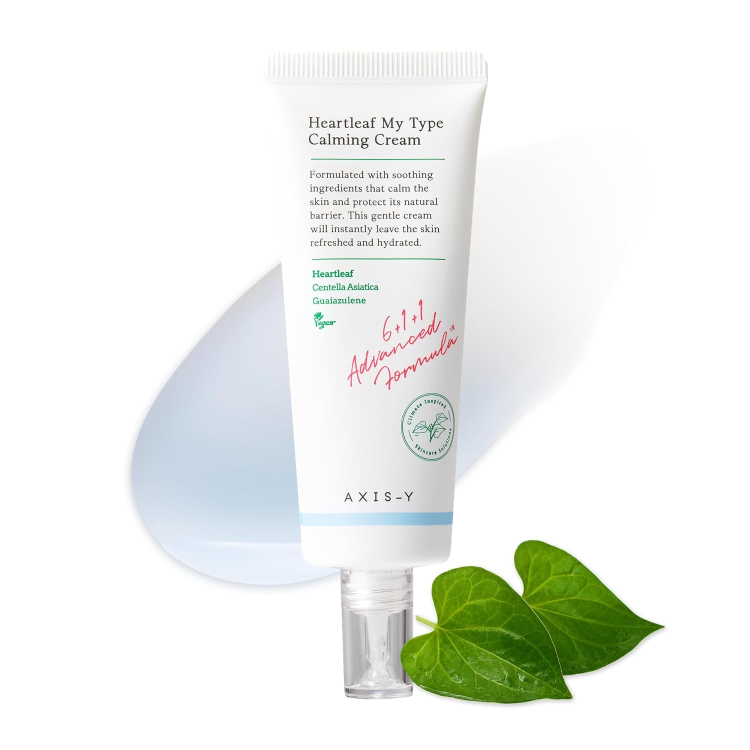AXIS-Y Heartleaf My Type Calming Cream – Soothing,...