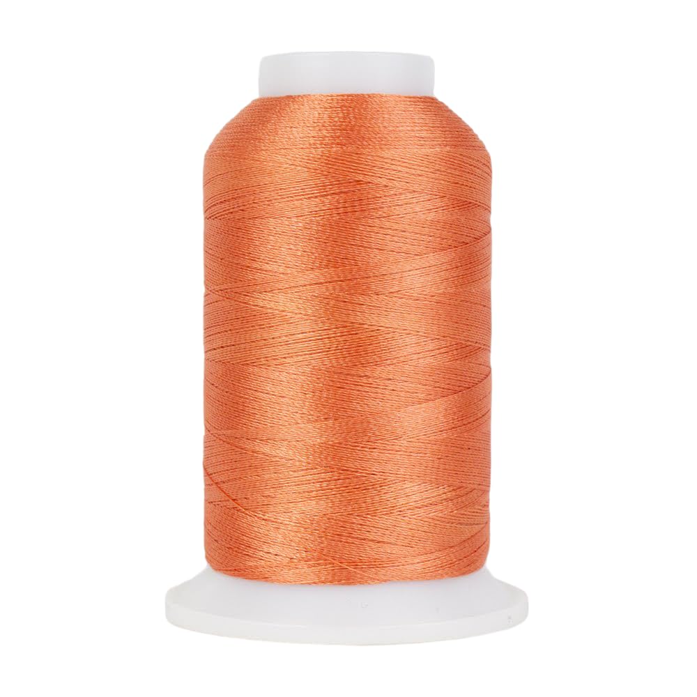 Element Thread Club 40wt Machine Embroidery Polyester Thread | 1000m (1049yd) | Glossy | Salmon