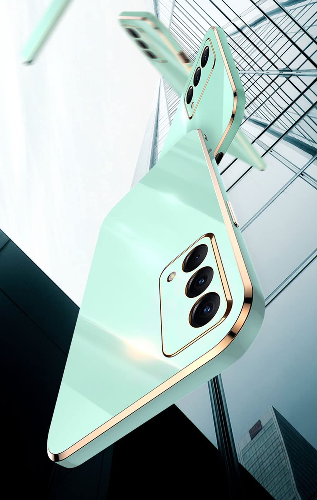 Coque De Protection - E.F.CONNECTION - OPPO A74 4G - Silicone Souple - Transparent - Anti-choc