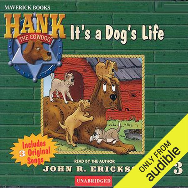 Cover art for It's a Dog's Life