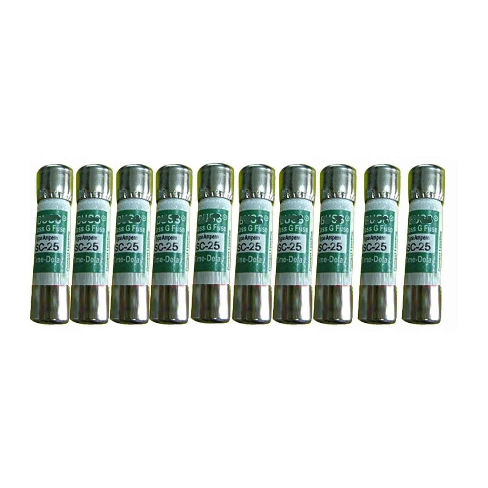 CXFCIHFT 10pcs lot of 25 Amp Fuse 600V